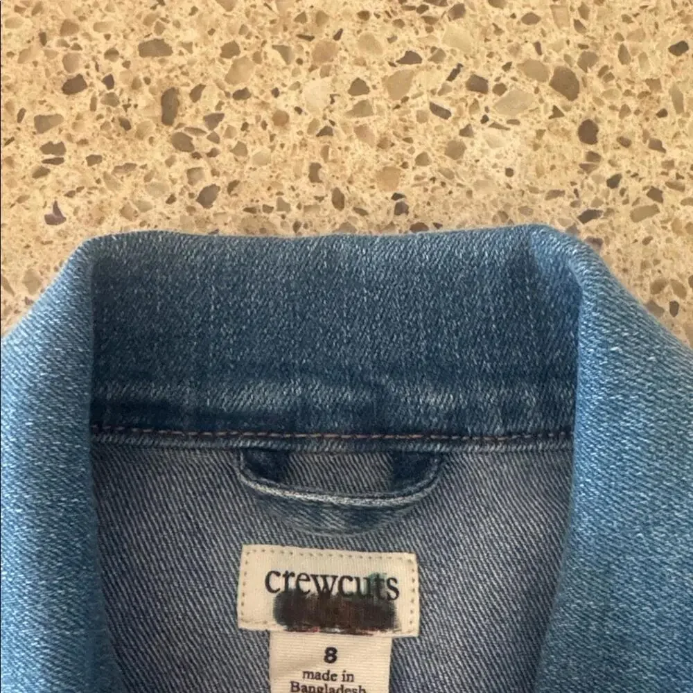 Crewcuts denim jean